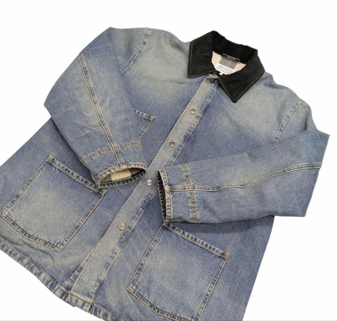 Maison Margiela デニムカバーオール インディゴ サイズ 38