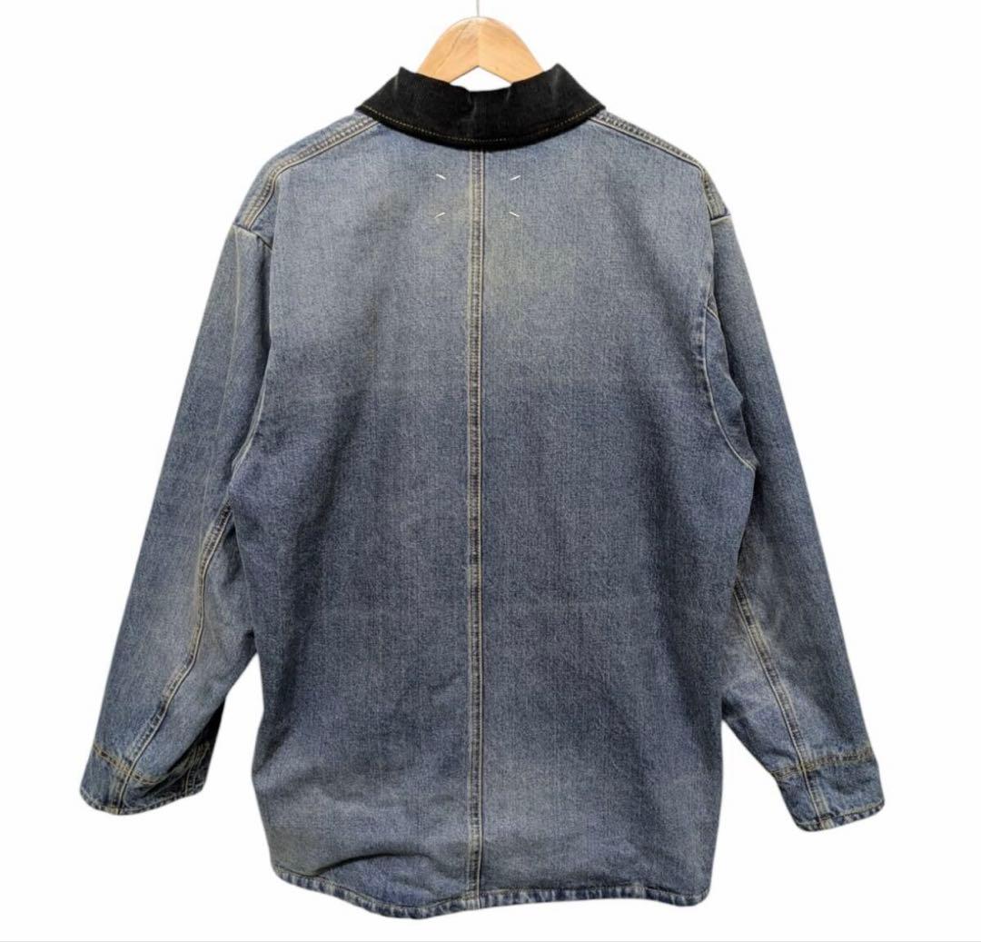 Maison Margiela デニムカバーオール インディゴ サイズ 38