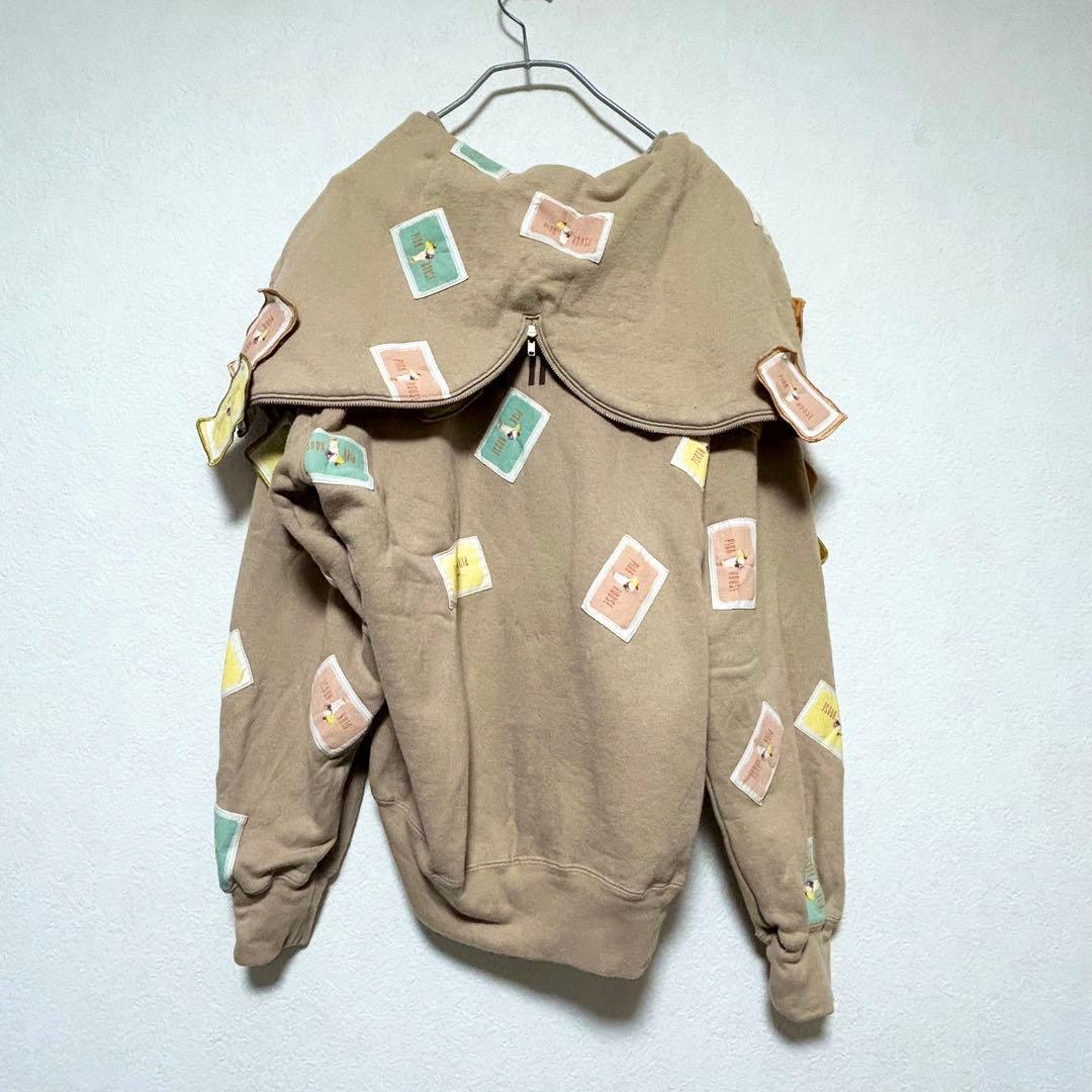 希少！PINK HOUSEピンクハウス スウェットパーカーワッペン2way レア