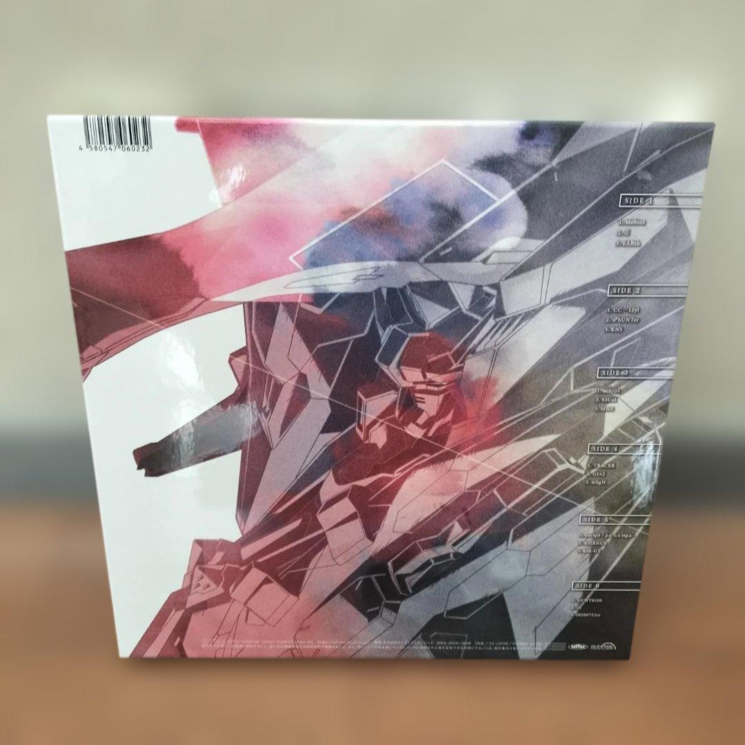 機動戦士ガンダム 閃光のハサウェイ オリジナル・サウンドトラック LP 澤野弘之