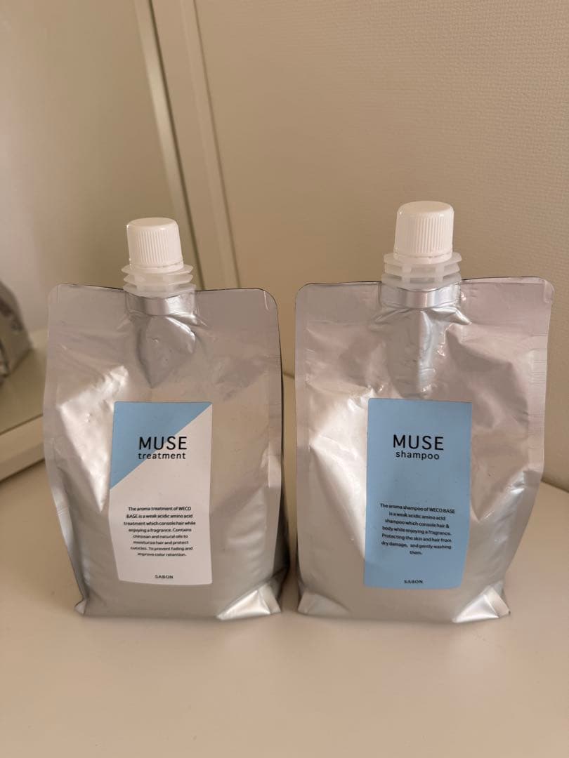 MUSE ミューズ　シャンプー　トリートメント　髪質改善 サロン専売品
