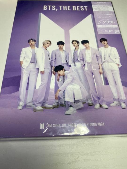 BTS,THE BEST 限定盤B,Cセット