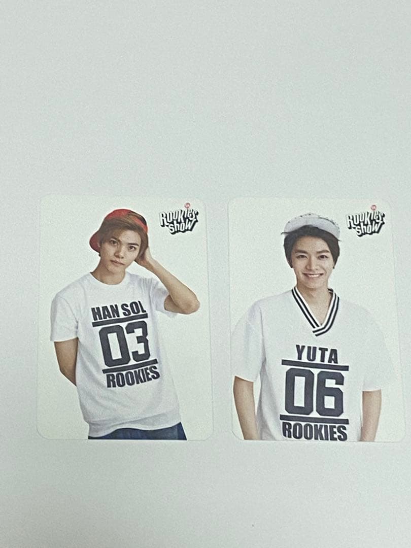 NCT127 sm rookies ハンソル ユウタ 悠太