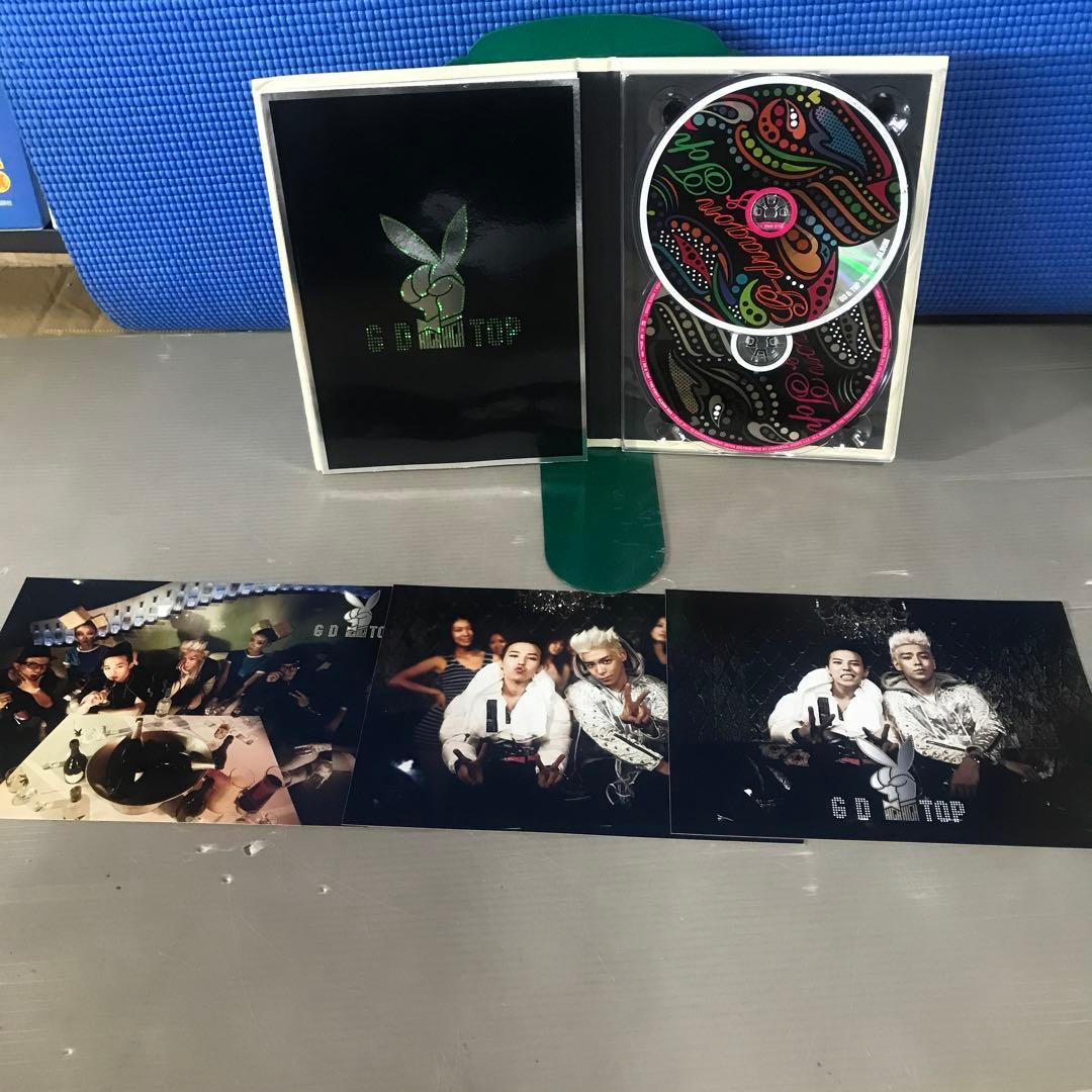 K-POP・アジア GD & TOP THE FIRST ALBUM JAPAN EDITION