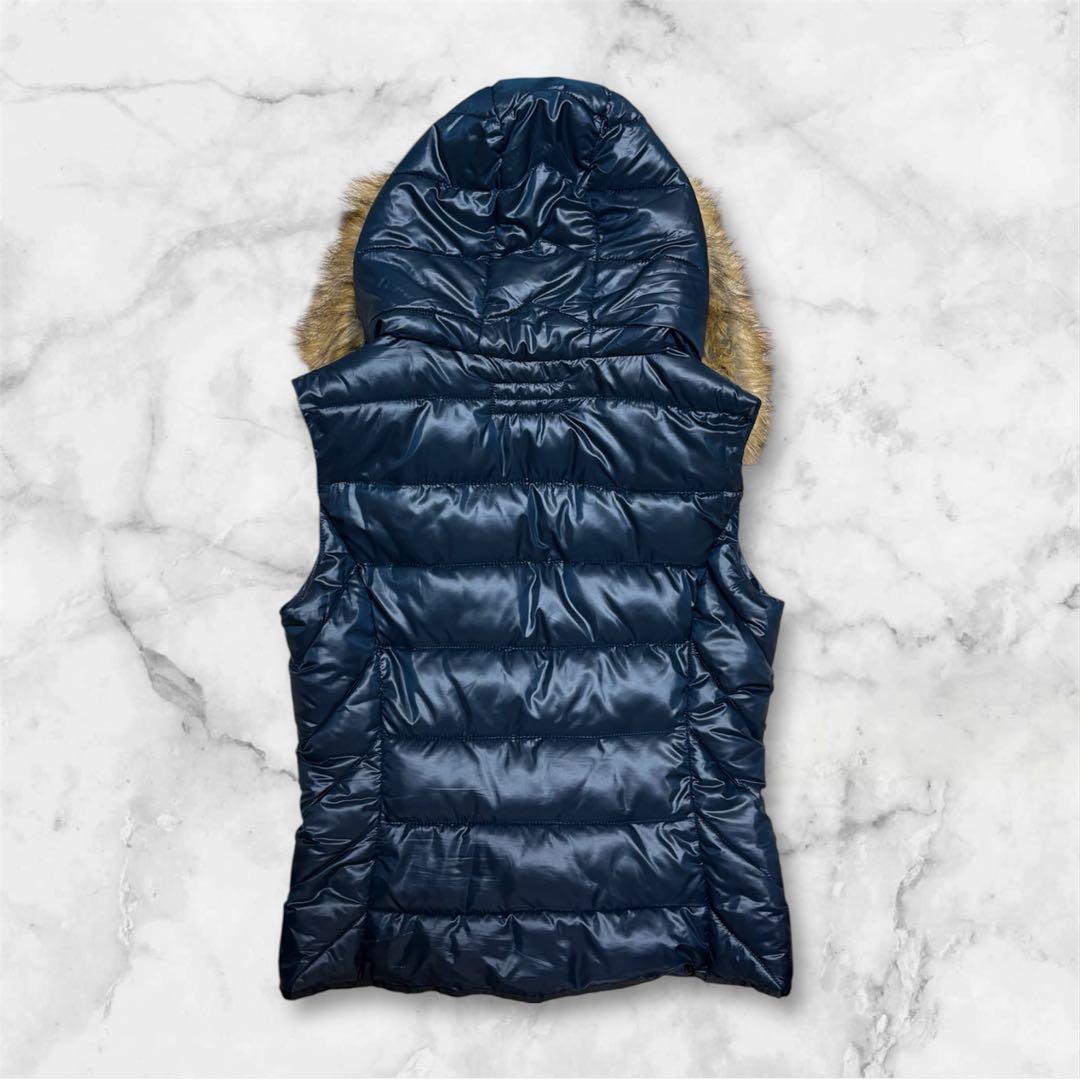 ZARA ファーダウンベスト y2k flexwitme 平成ギャル グランジ