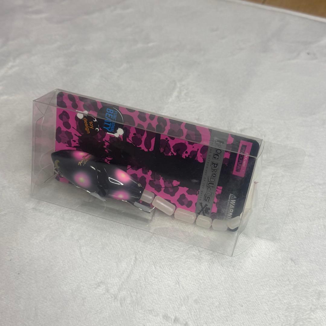 【最終価格】JFLCC トイズ フロッグプロダクツ　ウッド マッドラッド 80