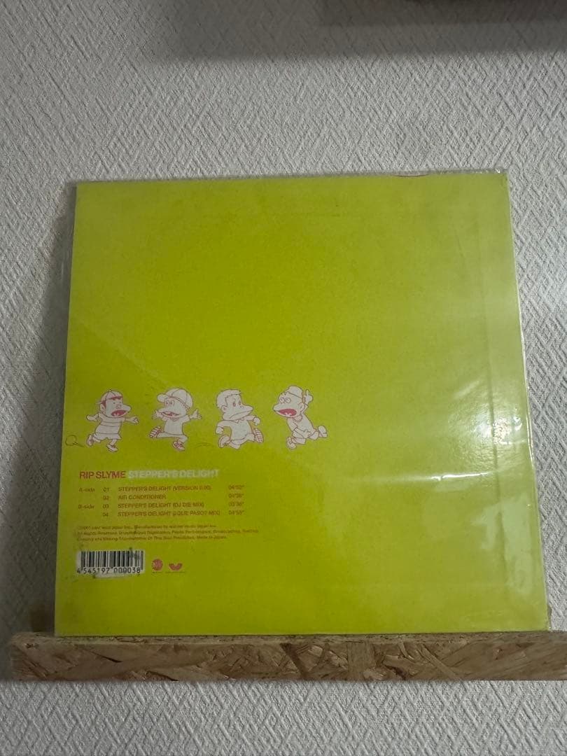 RIP SLYME STEPPER'S DELIGHT レコード リップスライム