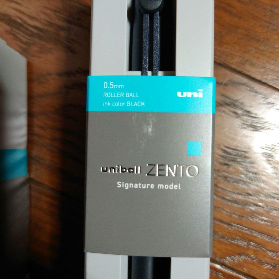 uniball ZENTO ユニボールゼント シグニチャーモデル 6本セット