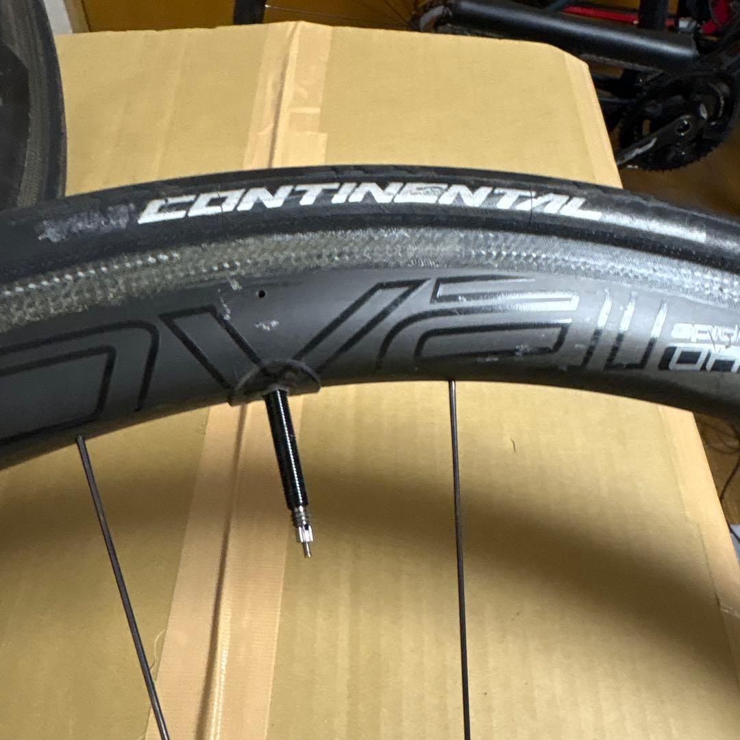 Roval rapide CLX40 クリンチャー　カーボンホイール