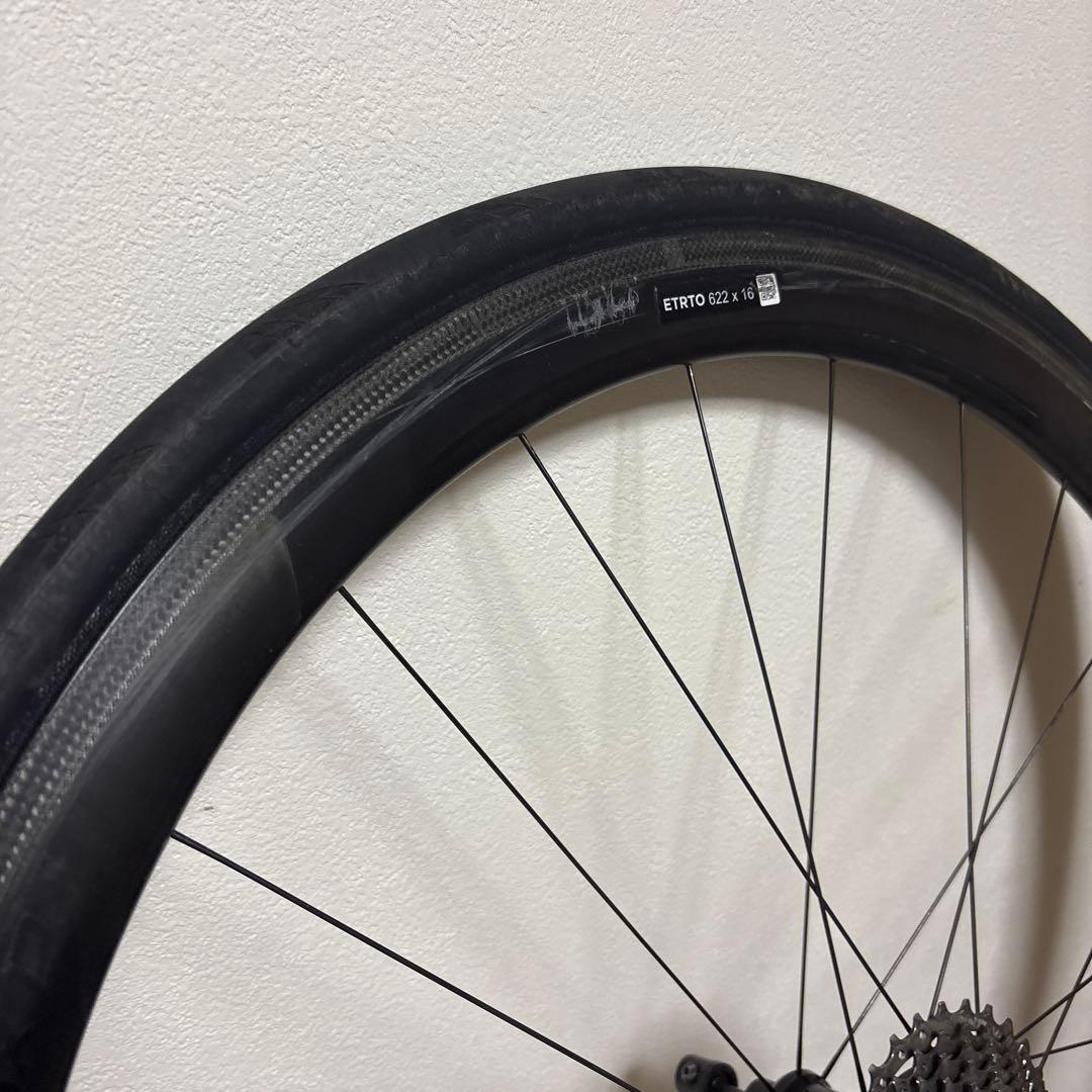 Roval rapide CLX40 クリンチャー　カーボンホイール