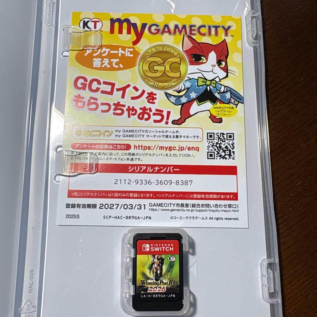 Nintendo Switch Winning Post 10 2026 Nintendo Switch