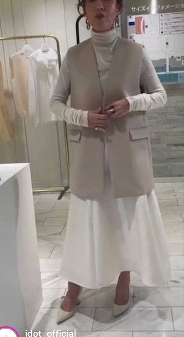 j. ジェイドット　マトラッセクロス　ノーカラージレ