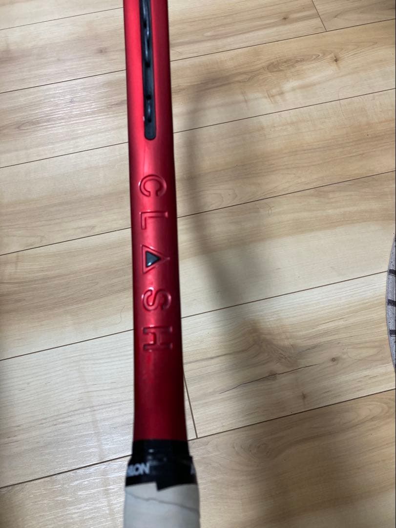 Wilson CLASH 100L V2 テニスラケット ウィルソン クラッシュ