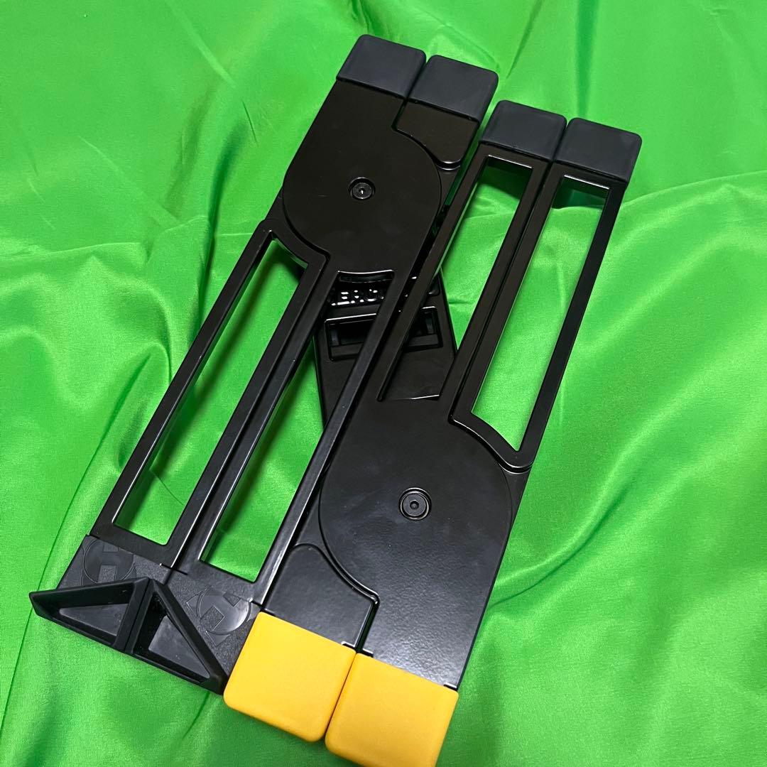 【美品】Hercules DG400BB 折りたたみ式パソコンスタンド【DJ】