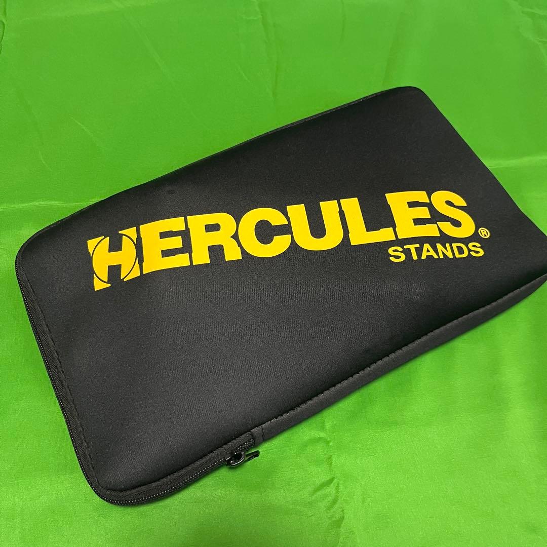 【美品】Hercules DG400BB 折りたたみ式パソコンスタンド【DJ】