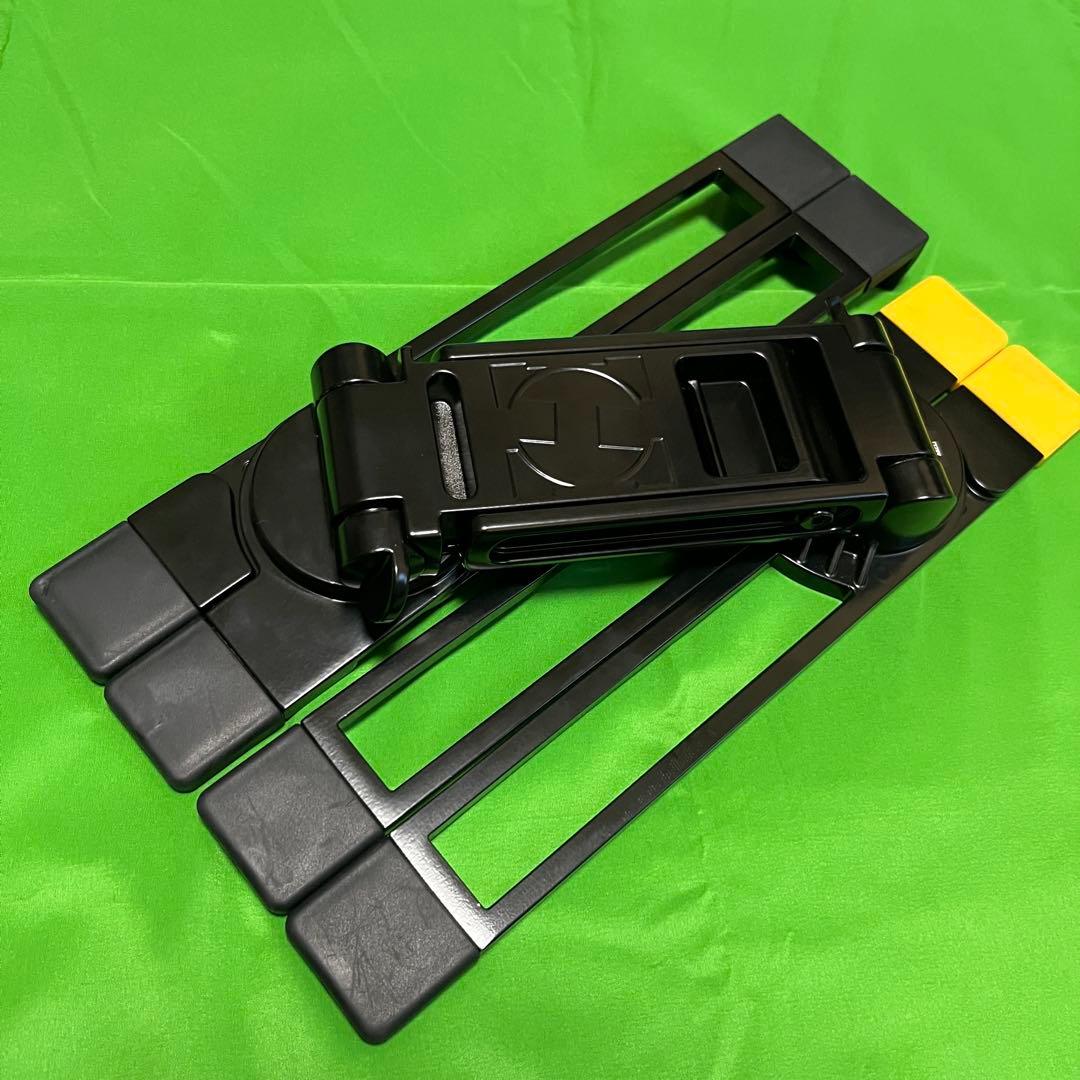 【美品】Hercules DG400BB 折りたたみ式パソコンスタンド【DJ】