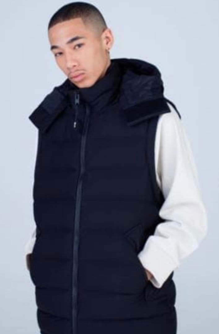 週末特別値下げ　Y-3 ダウンベストジャケット ヨウジヤマモト【美品】