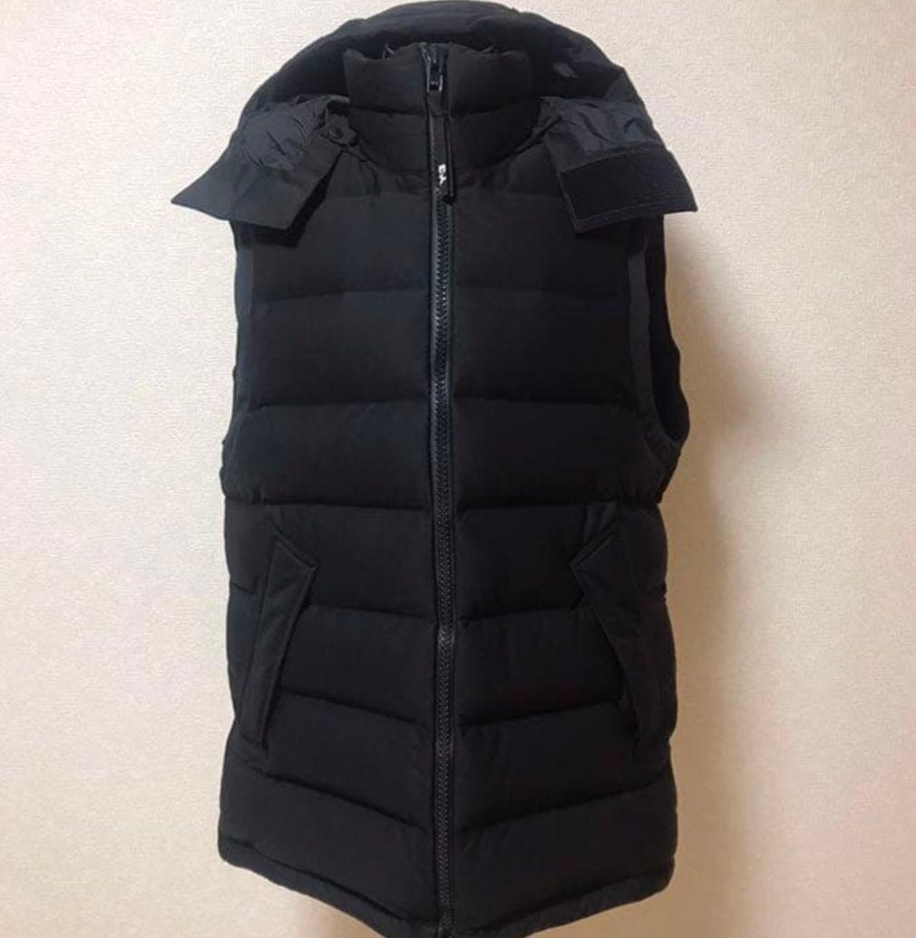 週末特別値下げ　Y-3 ダウンベストジャケット ヨウジヤマモト【美品】