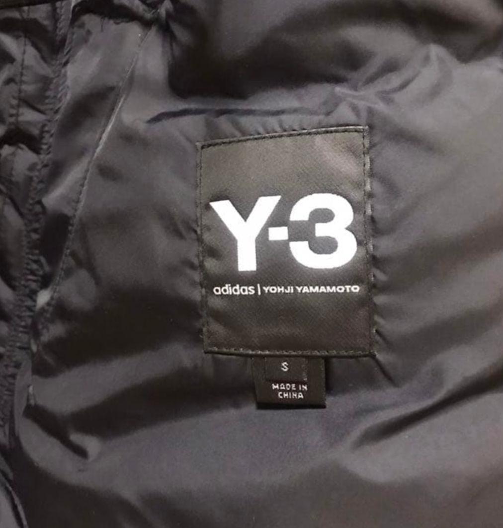 週末特別値下げ　Y-3 ダウンベストジャケット ヨウジヤマモト【美品】