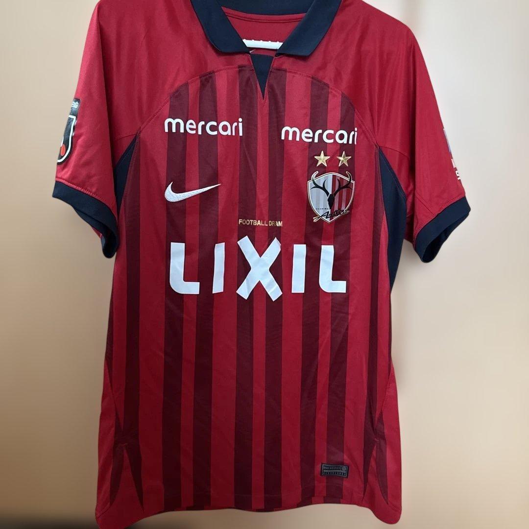 鹿島アントラーズ 常本佳吾 2023 ユニフォーム M
