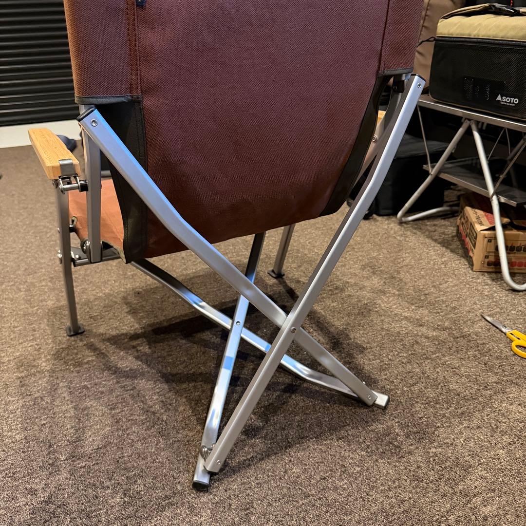 ローチェア30 ブラウン LV-091BR