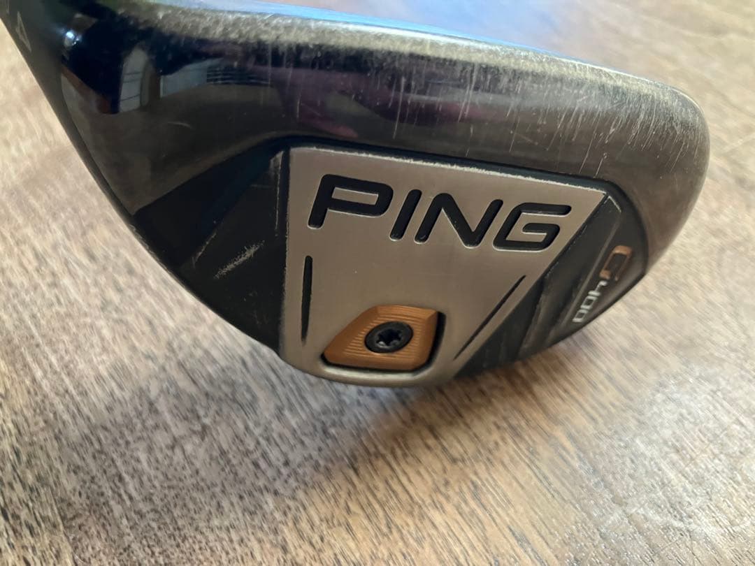 レフティ PING G400 ユーティリティ　22度　U4 スチールシャフト