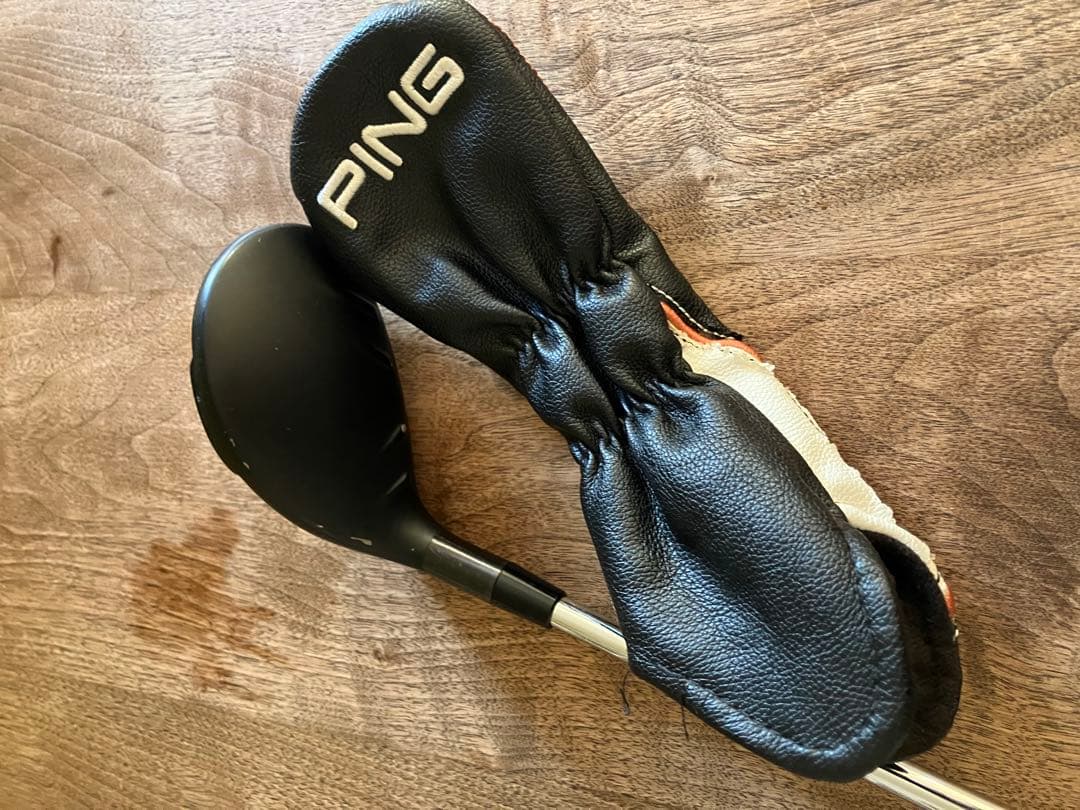 レフティ PING G400 ユーティリティ　22度　U4 スチールシャフト