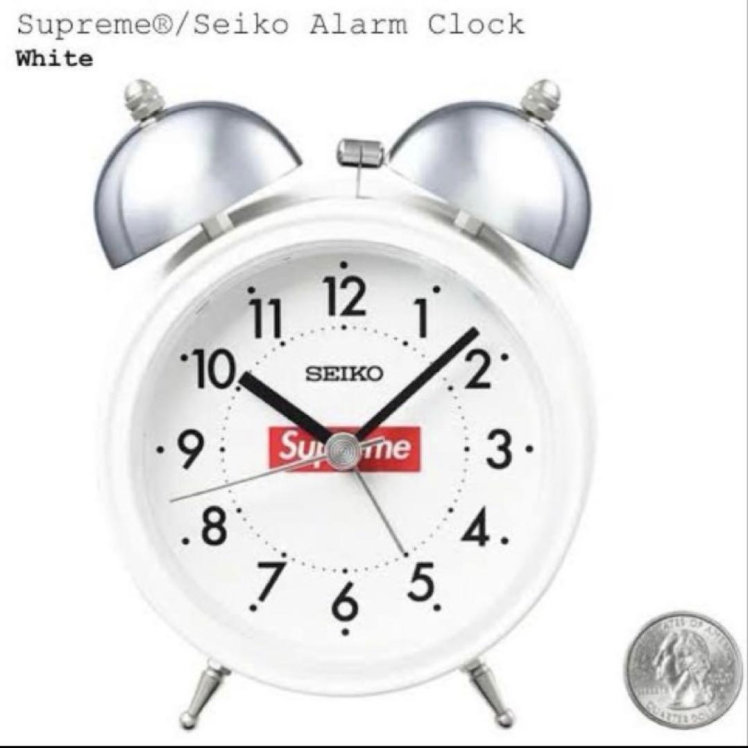 【Supreme】新品 セイコー Seiko Alarm Clock