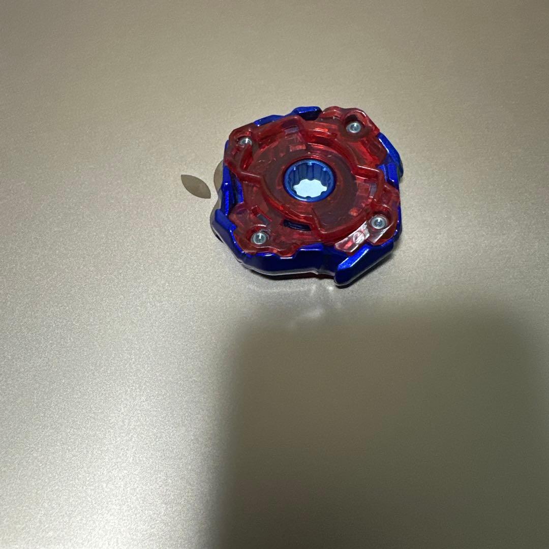 ベイブレードx コバルトドレイク　メタルコートブルー