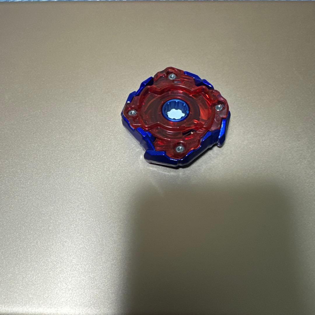 ベイブレードx コバルトドレイク　メタルコートブルー