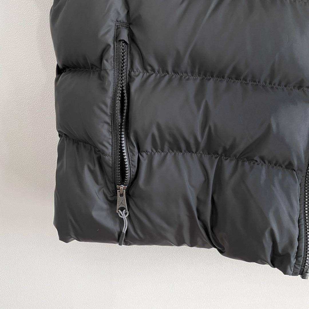ジョーダン　パファーベスト　メンズ　2XL 黒　ブラック　NIKE