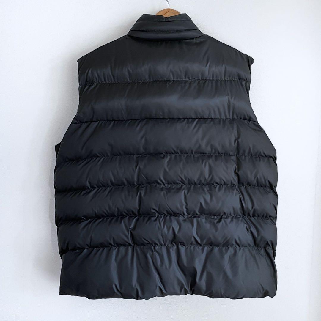 ジョーダン　パファーベスト　メンズ　2XL 黒　ブラック　NIKE