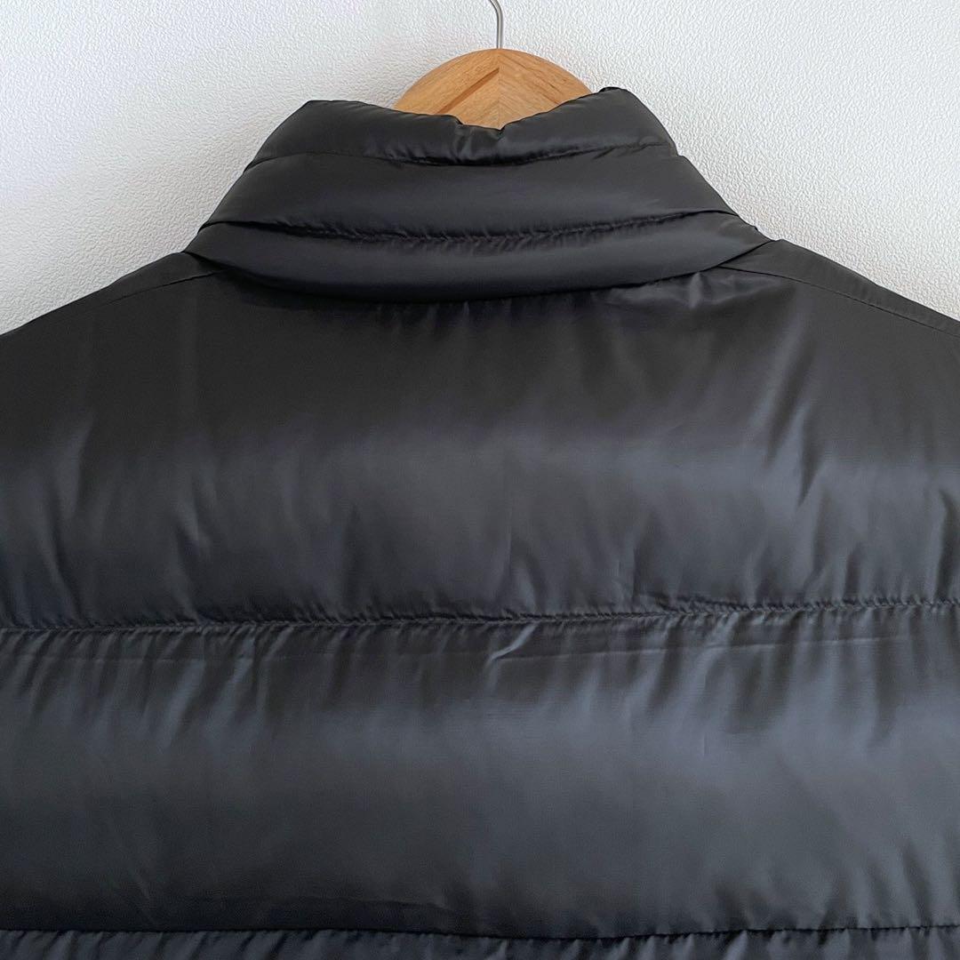 ジョーダン　パファーベスト　メンズ　2XL 黒　ブラック　NIKE