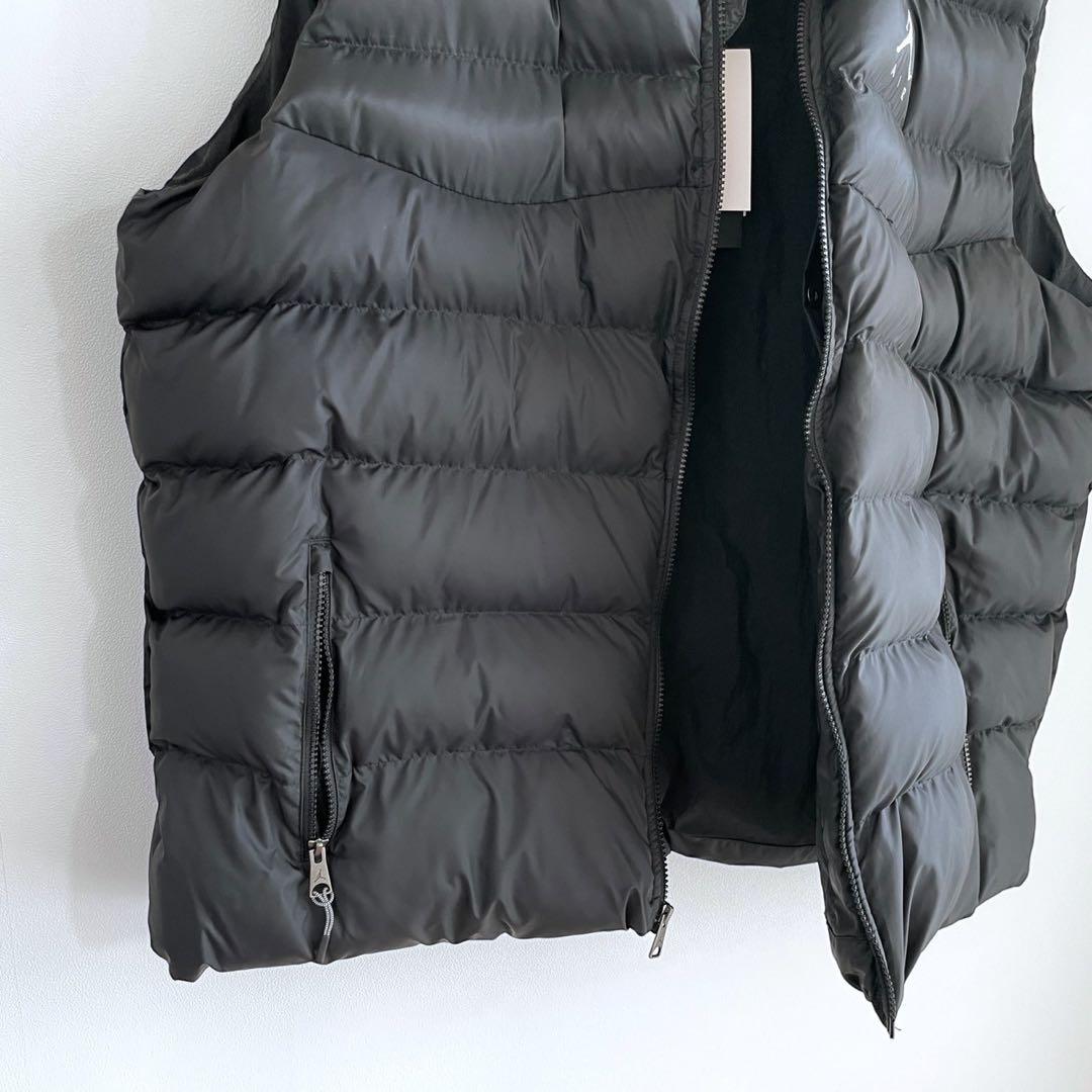 ジョーダン　パファーベスト　メンズ　2XL 黒　ブラック　NIKE