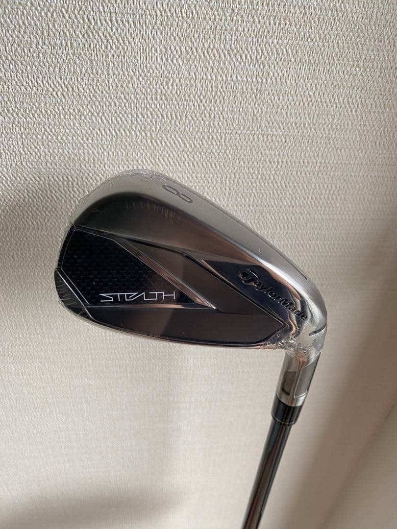 【新品】TaylorMade Stealth 8番アイアン 単品 カーボンS