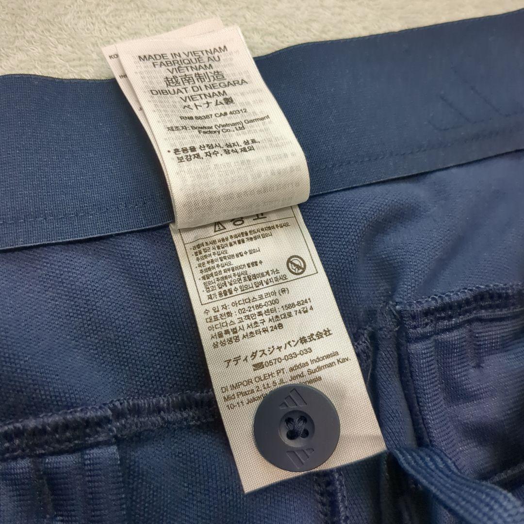 アディダス クラブハウス ワイドテーパードパンツ サイズ 88