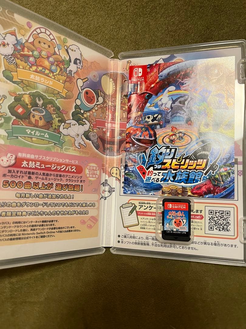 太鼓の達人ドンダフルフェスティバル 専用コントローラー太鼓とバチ