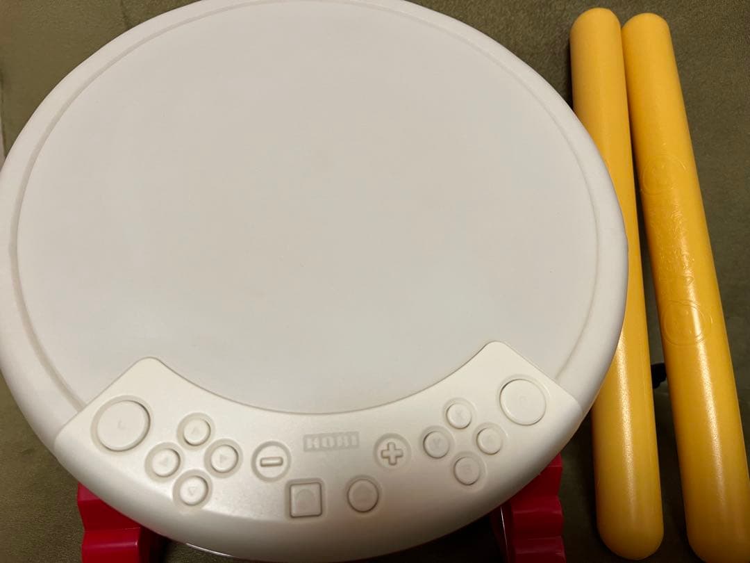 太鼓の達人ドンダフルフェスティバル 専用コントローラー太鼓とバチ