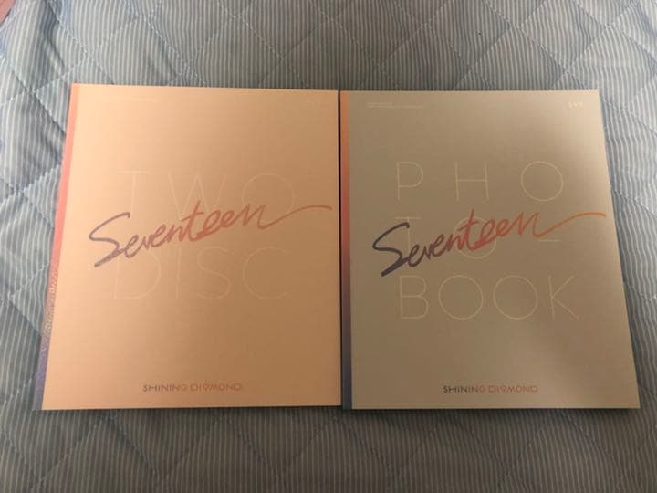 SEVENTEEN SHINING DIAMOND コンサート　LIVE DVD