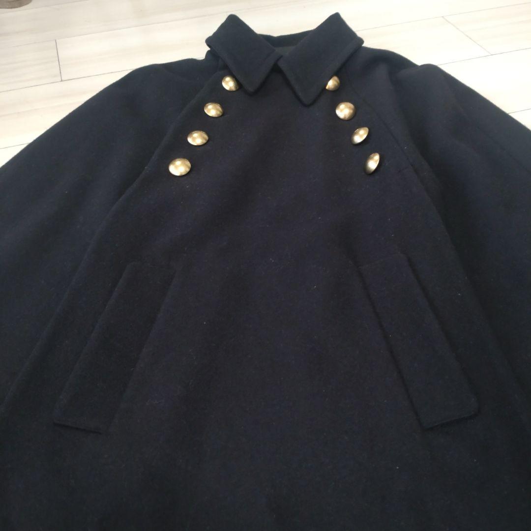 A.P.C ケープ ブラック サイズS