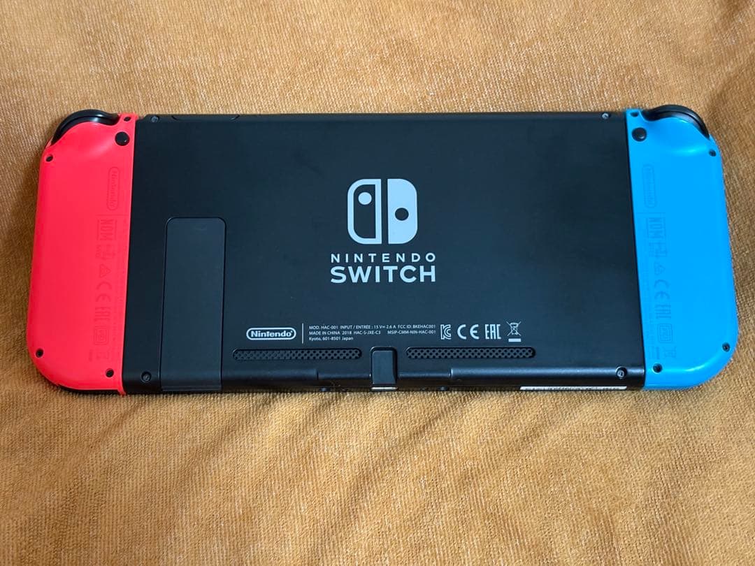 お餅さん専用　【訳あり】Nintendo Switch 本体 赤/青