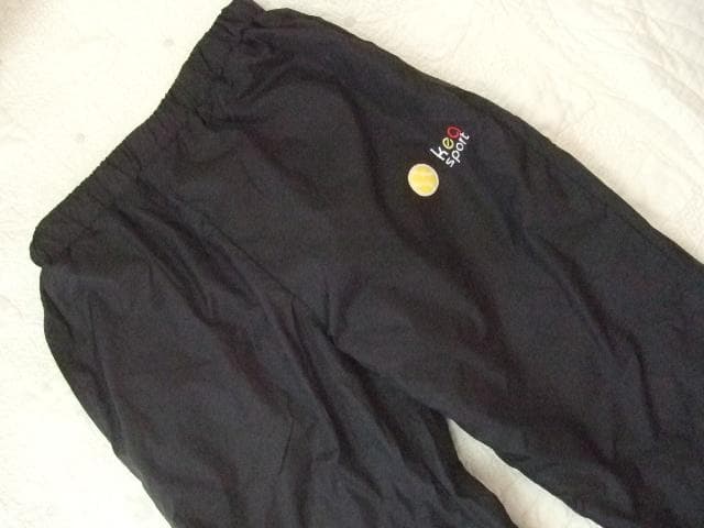 新品●Kea キア ロゴウインドパンツ UWP021●ユニXS（レディースM）