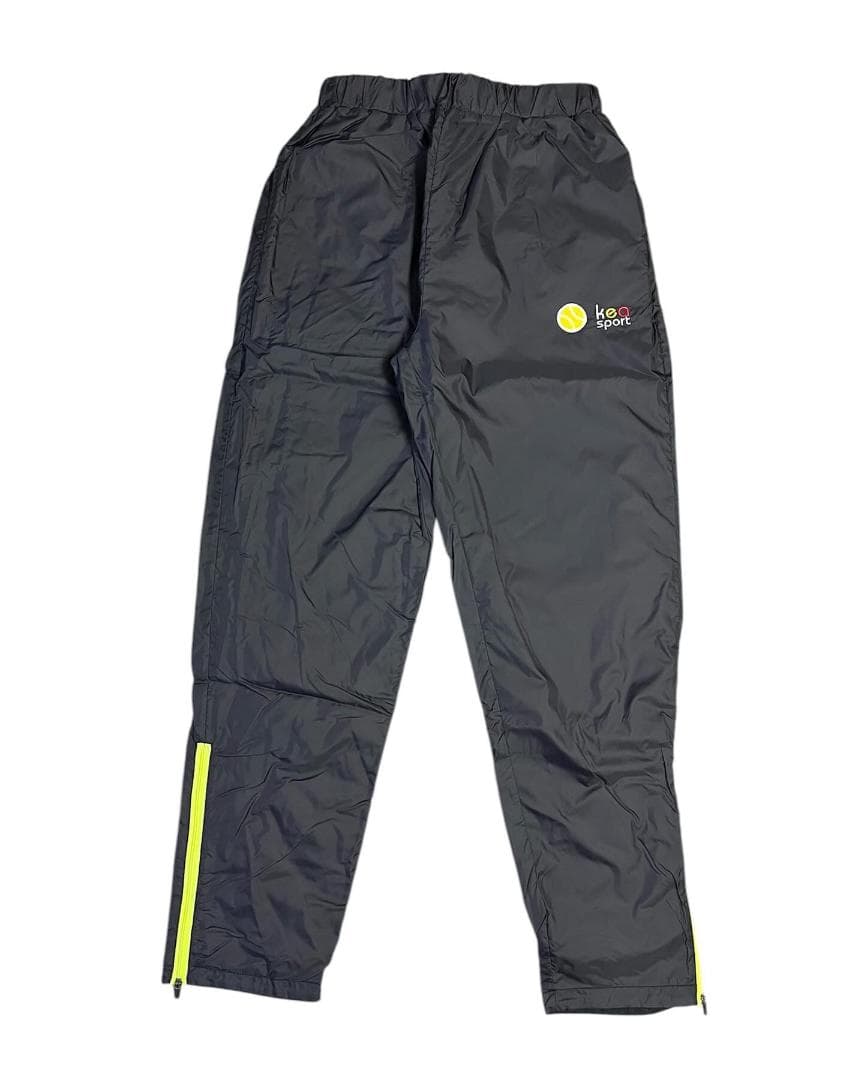 新品●Kea キア ロゴウインドパンツ UWP021●ユニXS（レディースM）