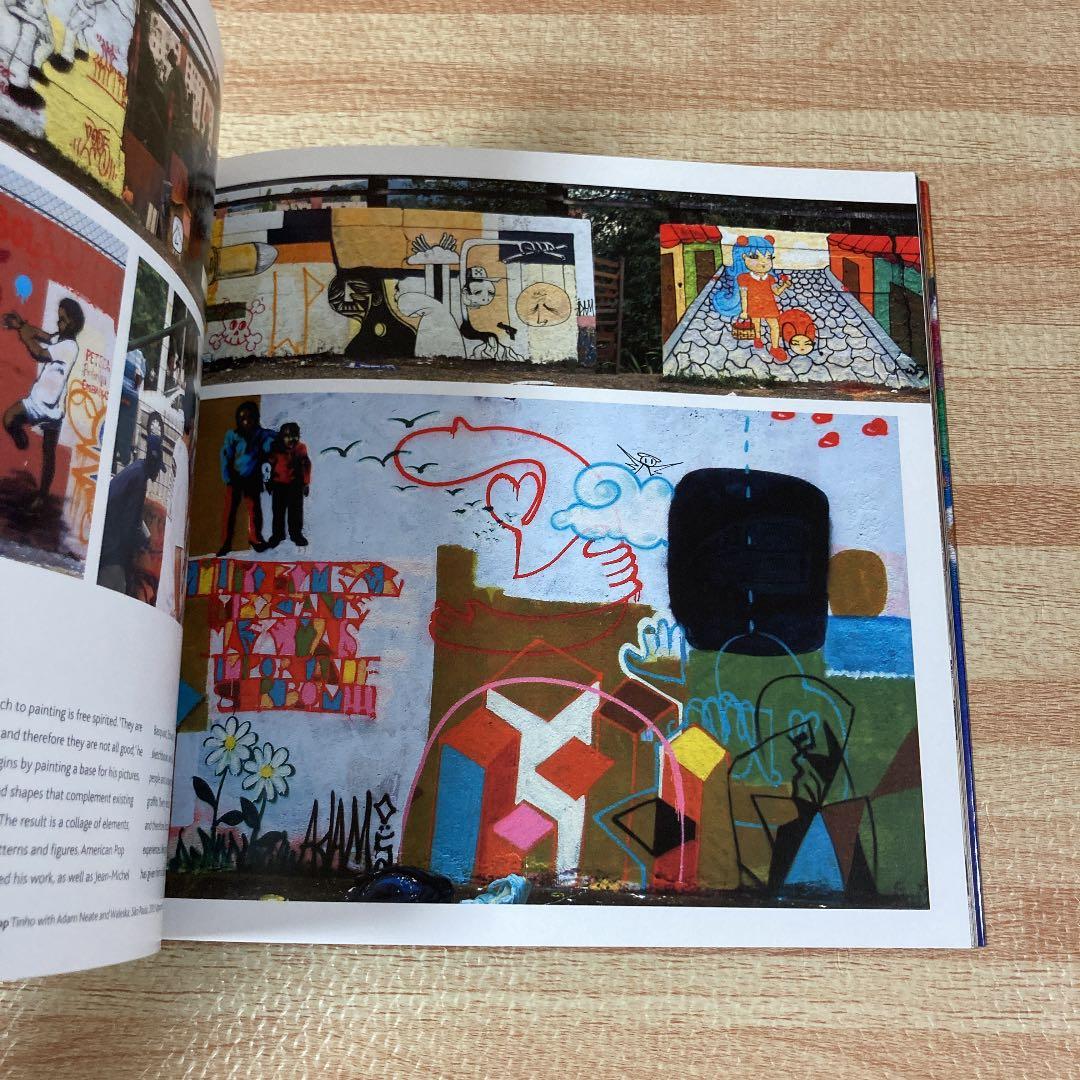 Graffiti brasil グラフィック ブラジル　アート