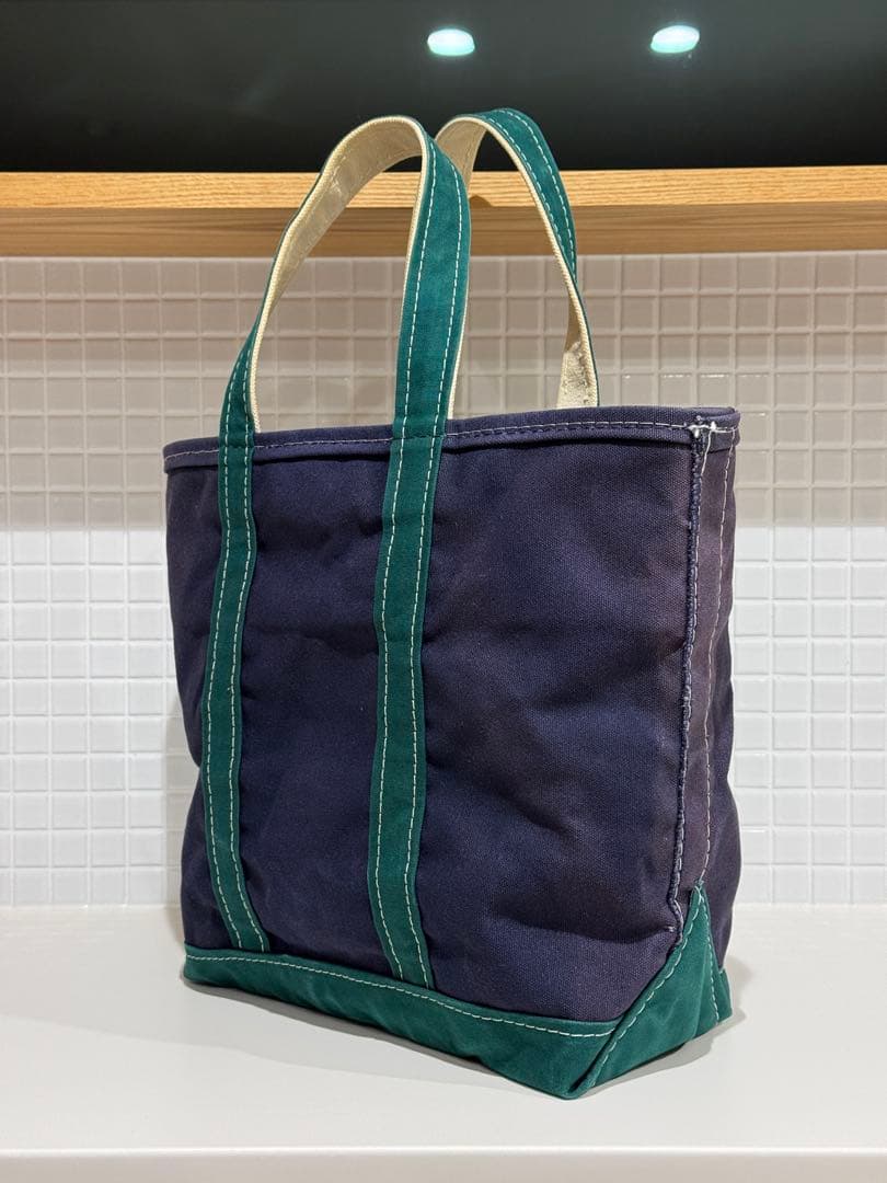 【レア】単色タグ 80's エルエルビーン ボートアンドトート デラックストート