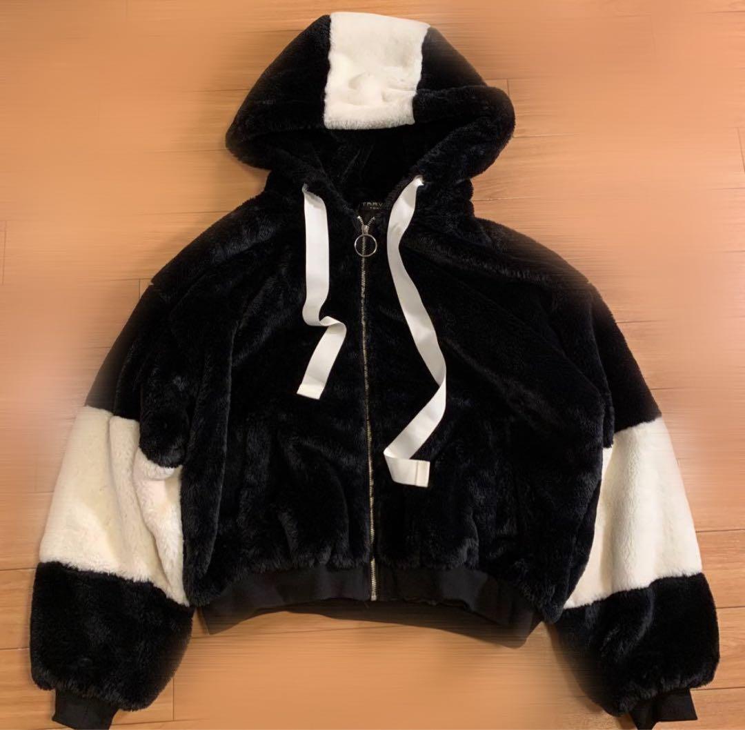 TRAVAS TOKYO パーカー　ジャケット　黒