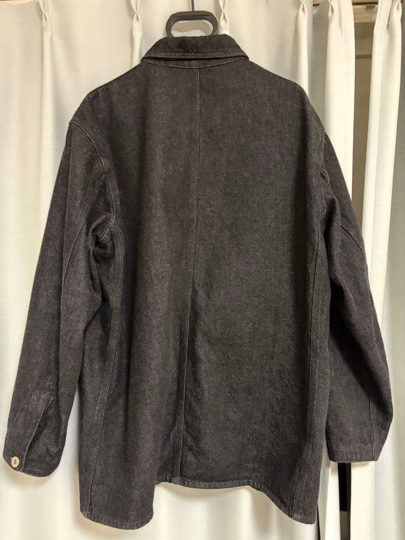 む*む様 Schuray Black Denim Coverall サイズ1