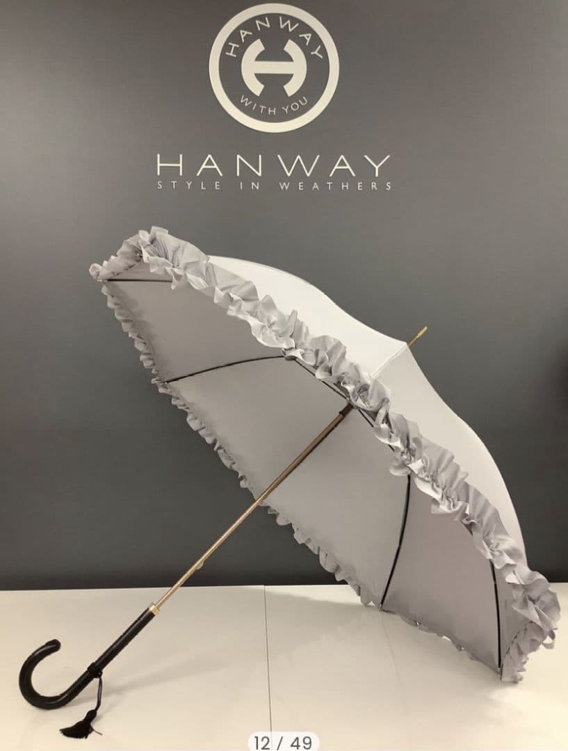 【新品タグ付き】HANWAY 雨傘 ジュネ