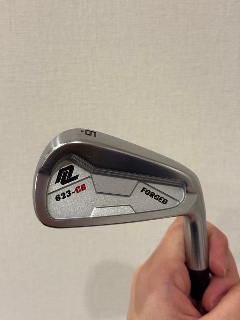 日本未発売　New level アイアン　9本セット