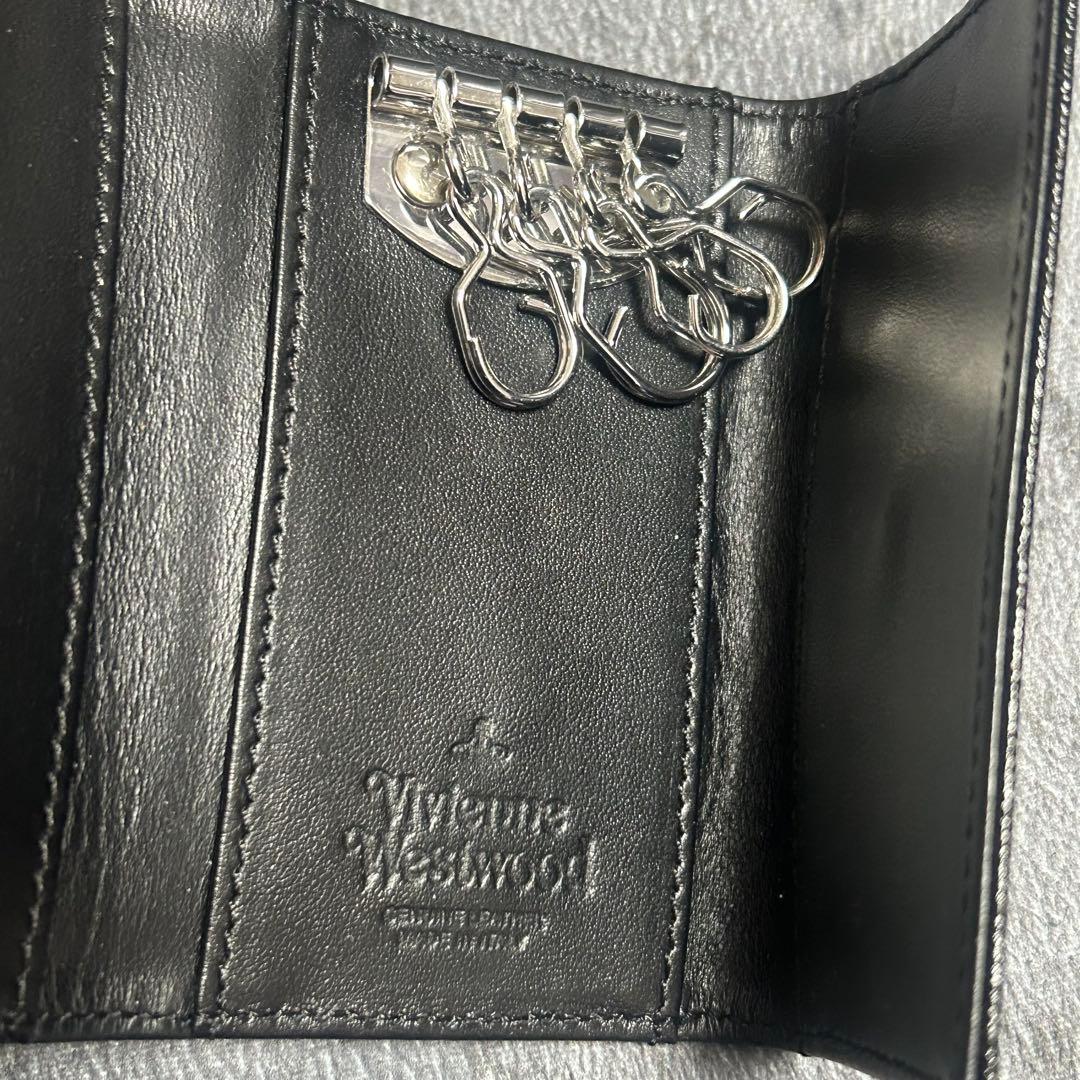 希少 Vivienne Westwood ディアマンテハートオーブ キーケース